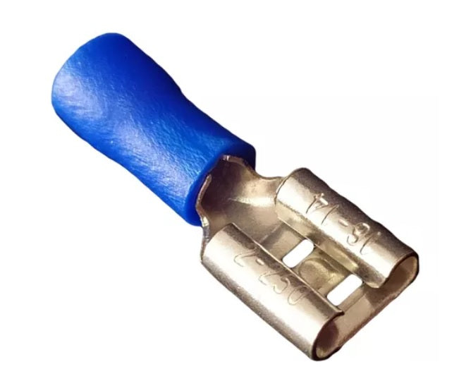 520-845 TERMINAL FASTON HEMBRA AZUL CAL 14 - 16 RADOX