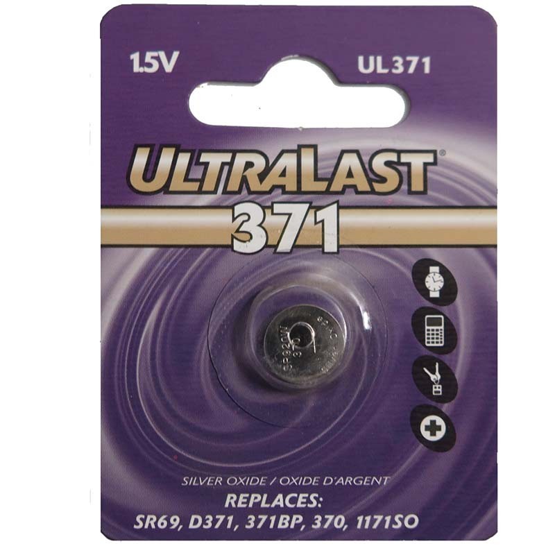 UL371 SR69 PILA DE BOTON ULTRALAST 1.5V
