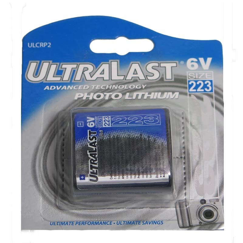 ULCRP2 BATERIA PARA CAMARA FOTOGRAFICA LITHIUM CRP2 C1 ULTRALAST 6.0V