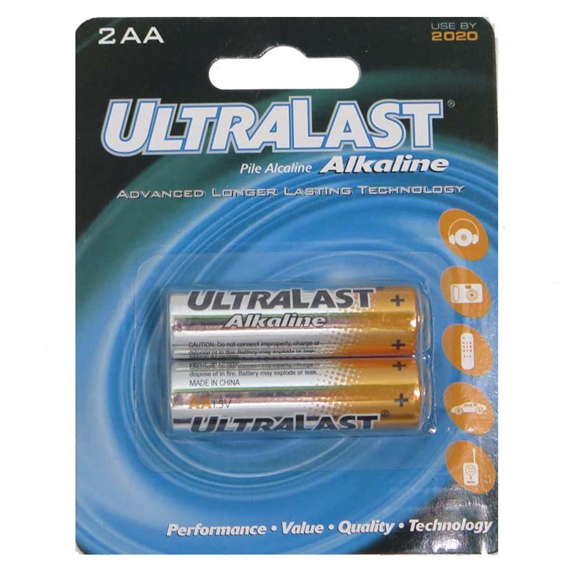 ULA2AA PILA ALCALINA C2 AA ULTRALAST 1.5V