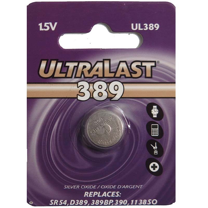UL389 SR54 PILA DE BOTON ULTRALAST 1.5V