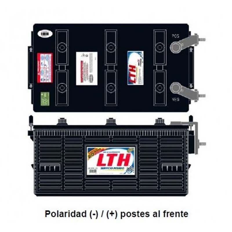 L-8D-1400BT BATERIA LTH