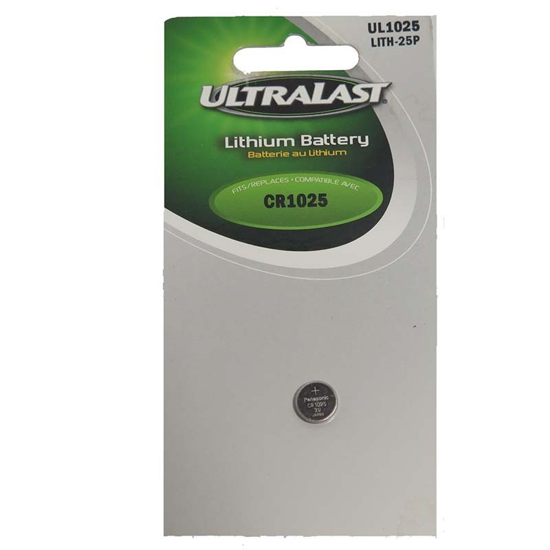UL1025 PILA DE BOTON ULTRALAST 3V