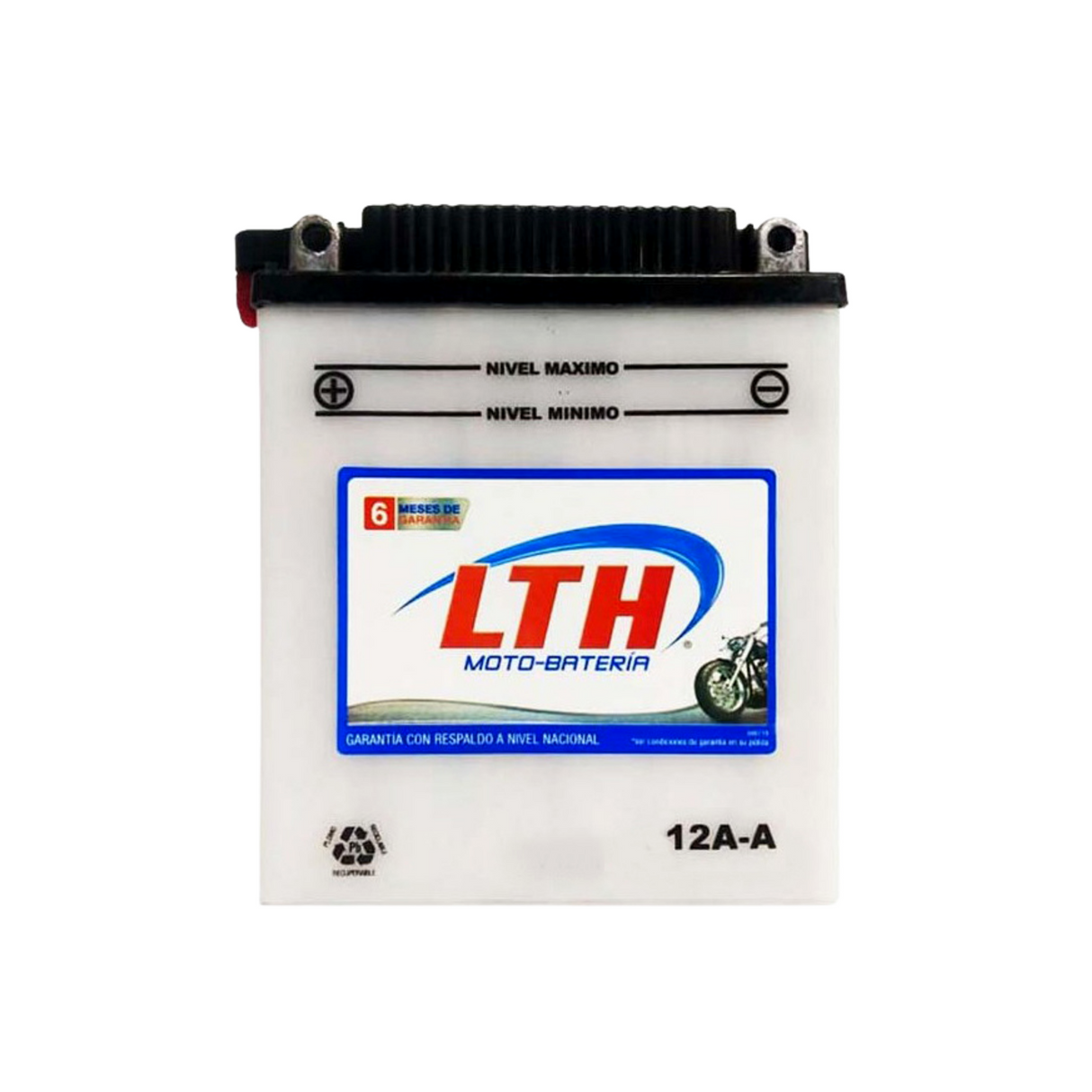 YB12A-A 12A-A BATERIA PARA MOTO LTH