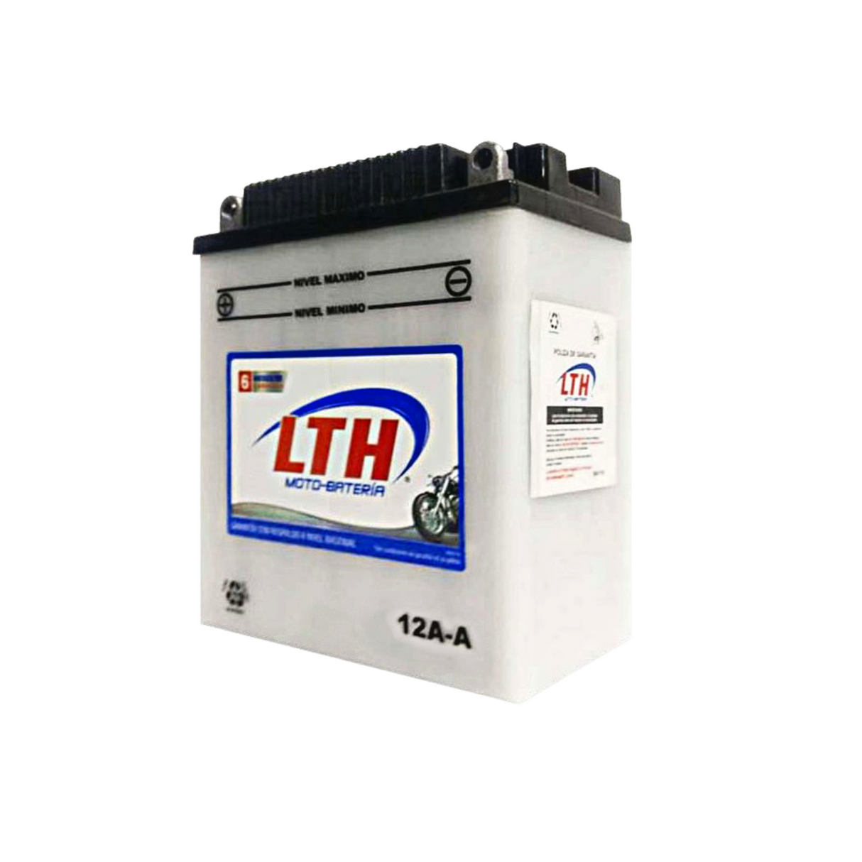 YB12A-A 12A-A BATERIA PARA MOTO LTH