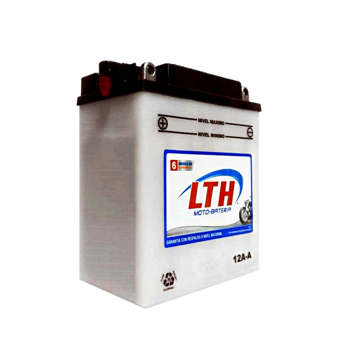 YB12A-A 12A-A BATERIA PARA MOTO LTH