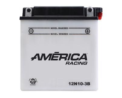 12N10-3B AMERICA BATERIA PARA MOTO