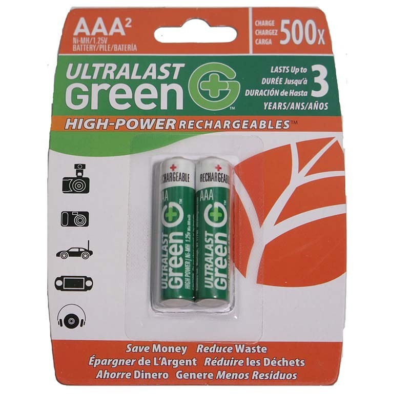 ULGHP2AAA BATERIA RECARGABLE C2 ULTRALAST 1.25V 800MAH