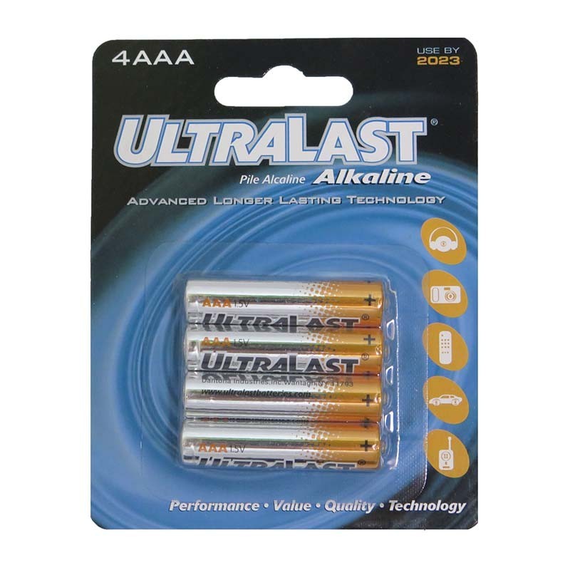 ULA4AAA PILA ALCALINA C4 ULTRALAST 1.5V