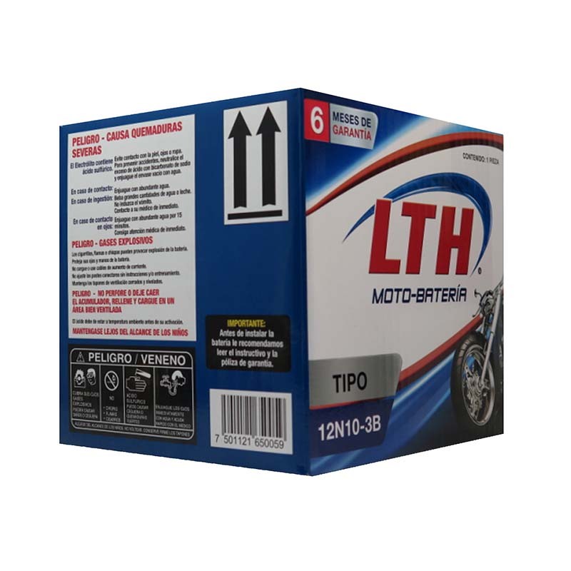12N12-4A-1 BATERIA PARA MOTO LTH
