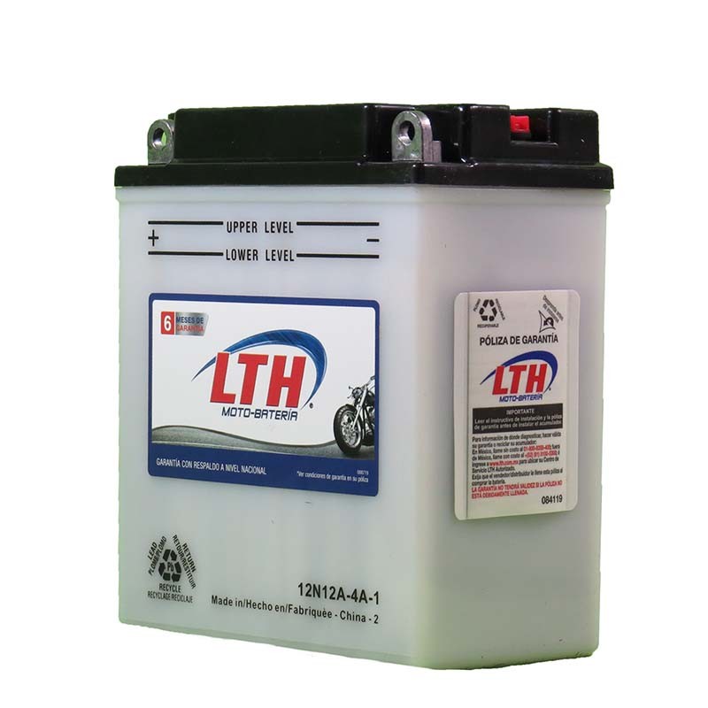 12N12-4A-1 BATERIA PARA MOTO LTH