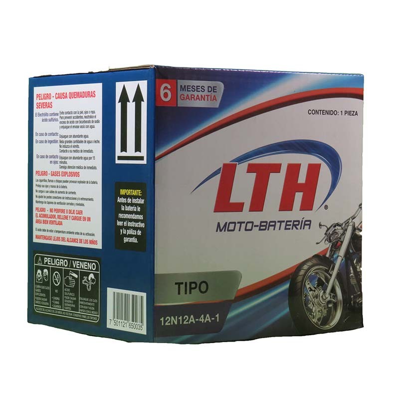 12N12-4A-1 BATERIA PARA MOTO LTH
