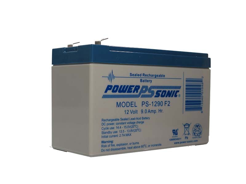 PS-1290 F2 BATERIA SELLADA POWERSONIC 12V9AH