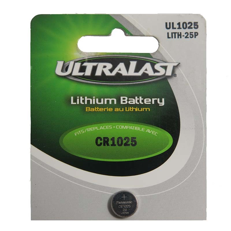 UL1025 PILA DE BOTON ULTRALAST 3V