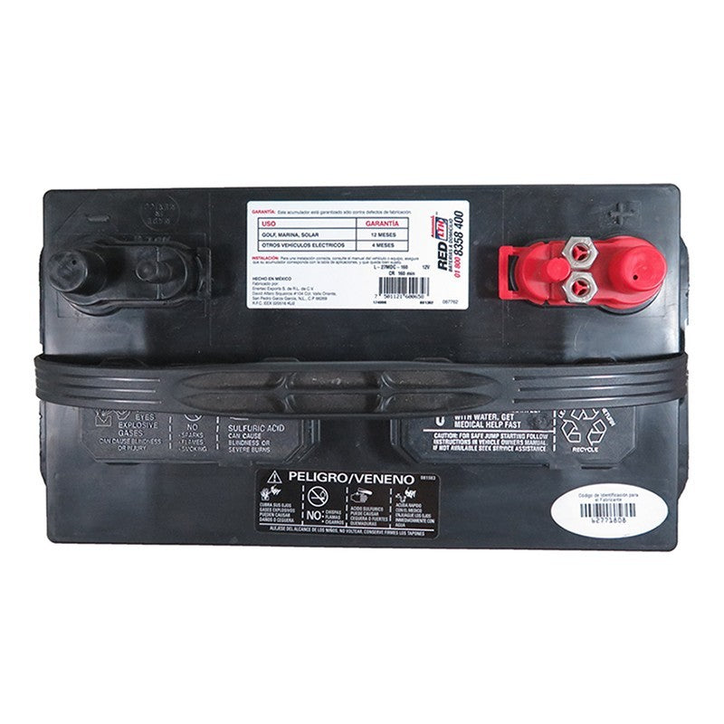 L-27MDC-160 BATERIA LTH MARINO CP