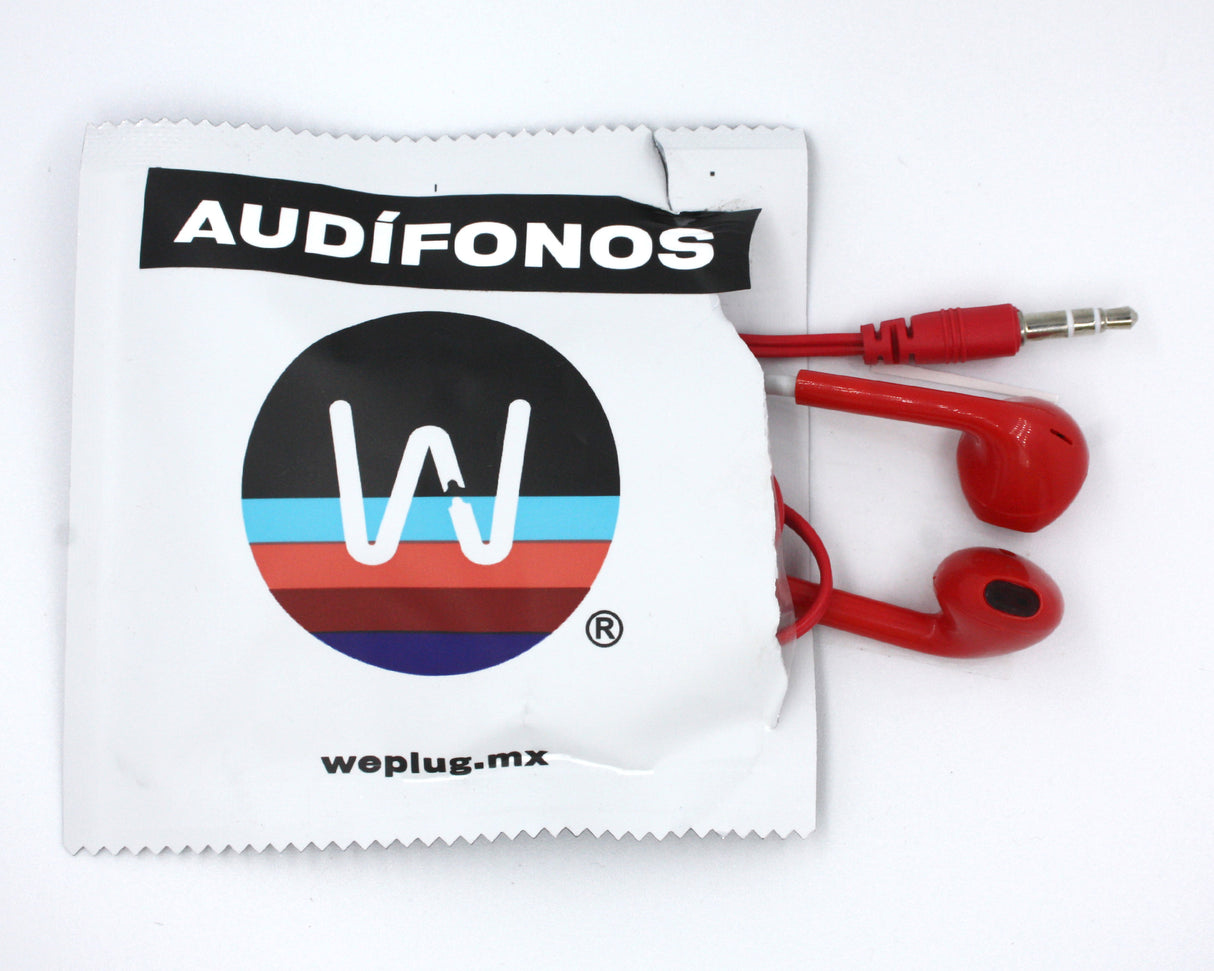AUDIFONOS BOLSA WEPLUG