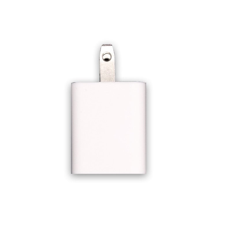 130-157 CARGADOR CELULAR 110V A 240V 2 PUERTOS USB BLANCO RADOX