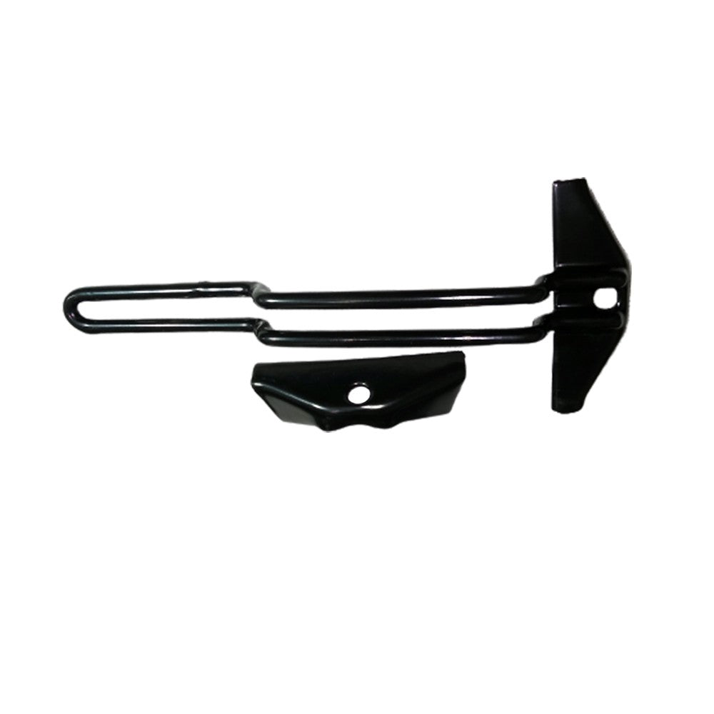 SPA-12 SUJETADOR AJUSTABLE PLASTIFICADO VARILLA 1/4