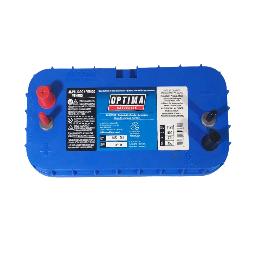 O-D31M-900 BATERIA OPTIMA AZUL CP