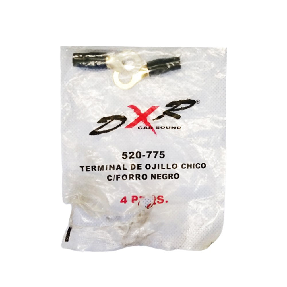 520-775 TERMINAL OJILLO FORRO NEGRO RADOX
