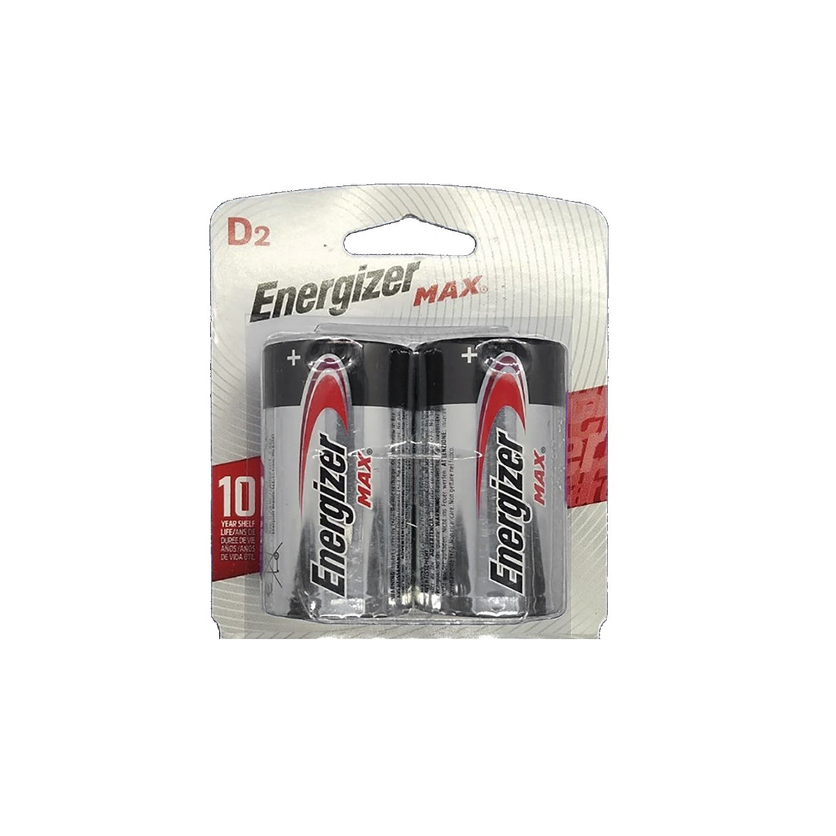 END2 PILA ALCALINA MAX D C2 ENERGIZER 1.5V