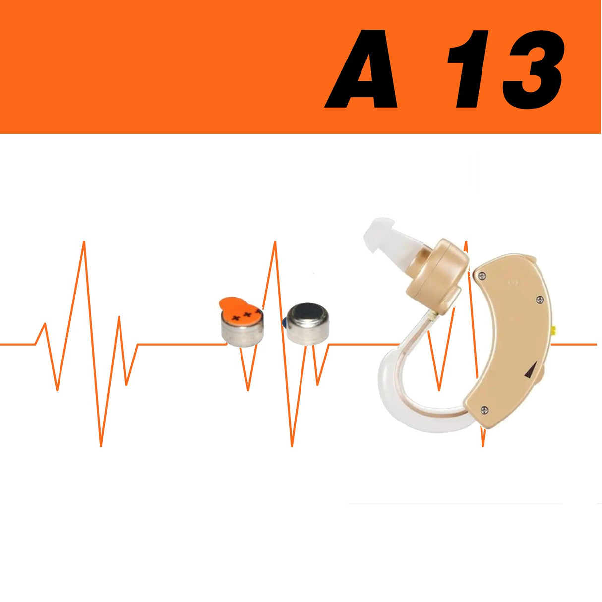 ENA13-8 BATERIA AUDITIVA 13 C8 ENERGIZER 1.4V