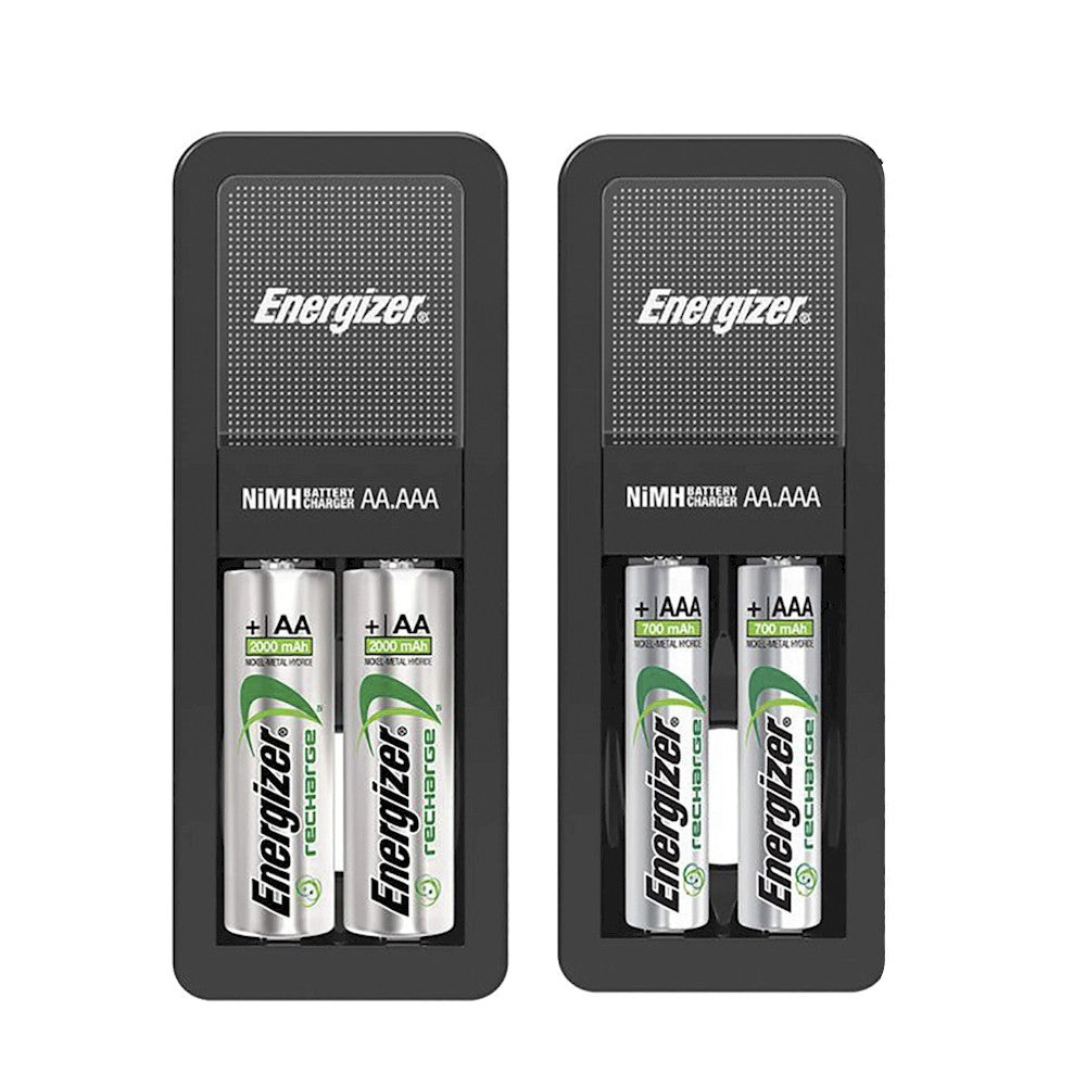 CH2PC4 CARGADOR DE BATERIAS MINI AA/AAA C2 AA ENERGIZER CH2PC2