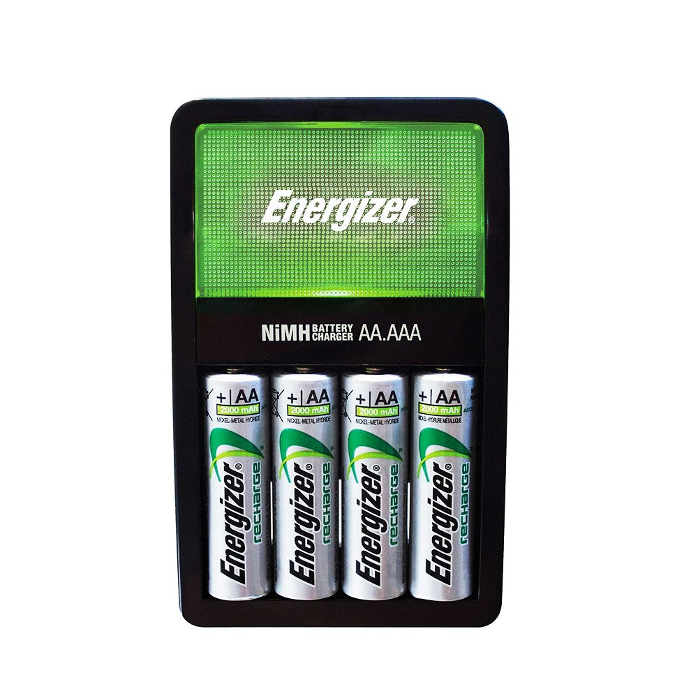 CHVCM4 CARGADOR DE BATERIAS MAXI AA/AAA C/2AA ENERGIZER