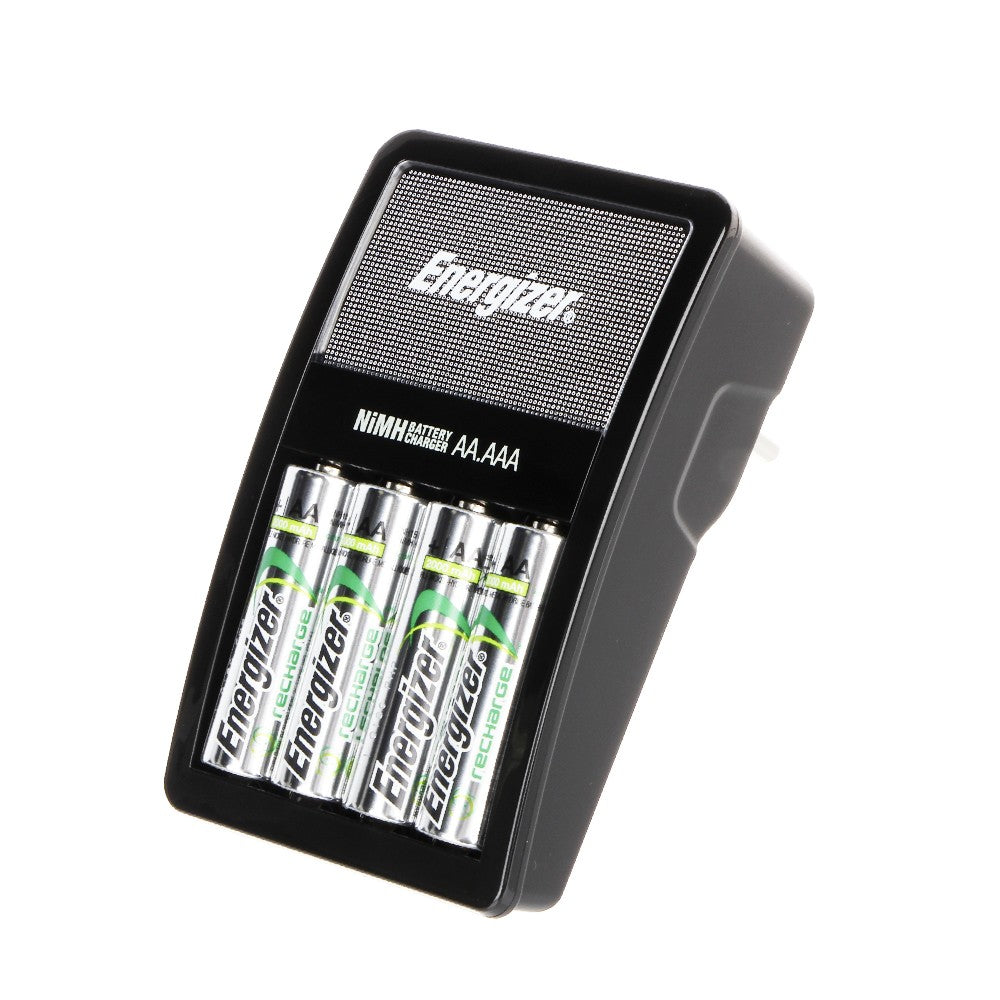 CHVCM4 CARGADOR DE BATERIAS MAXI AA/AAA C/2AA ENERGIZER