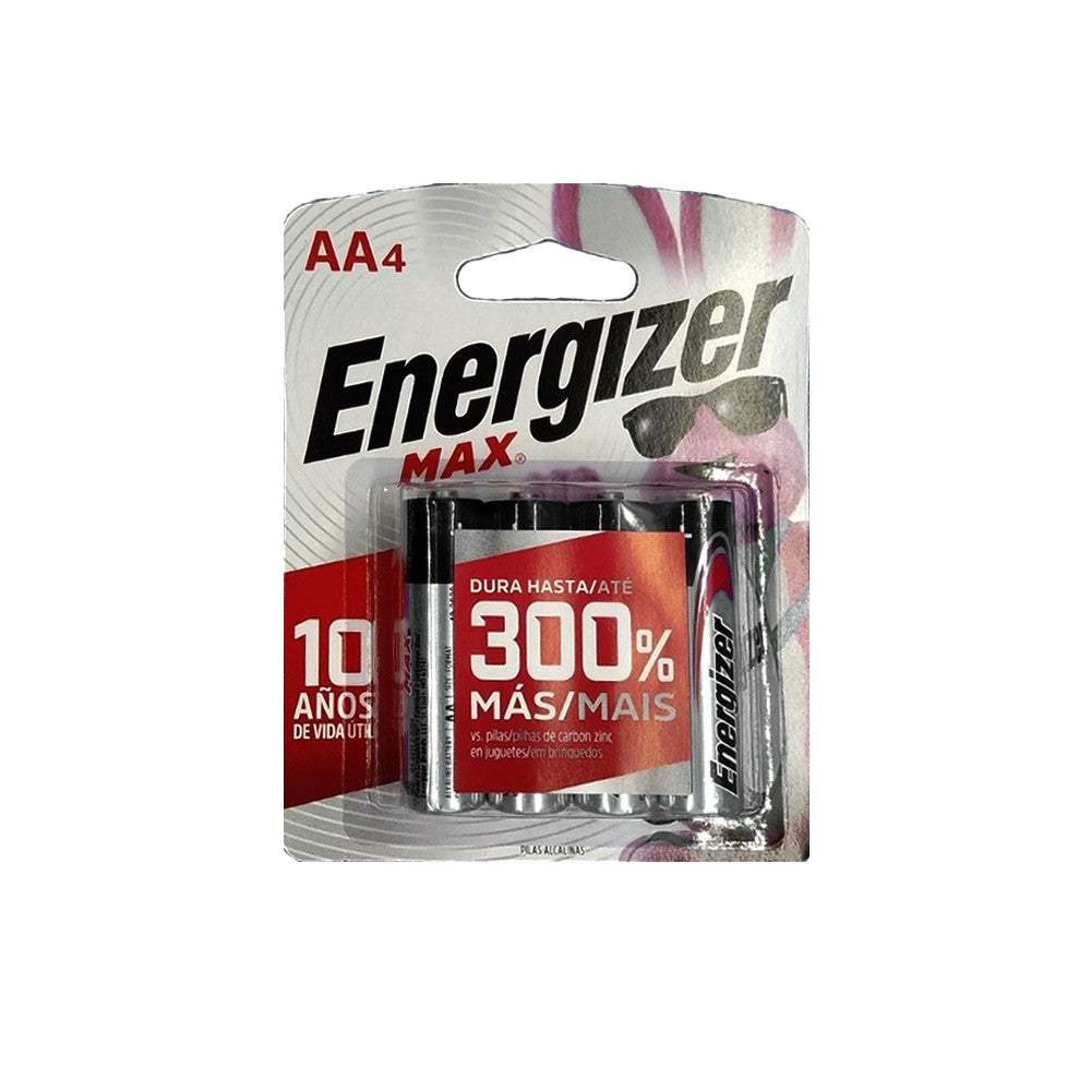 ENAA4 PILA ALCALINA MAX AA C4 ENERGIZER 1.5V