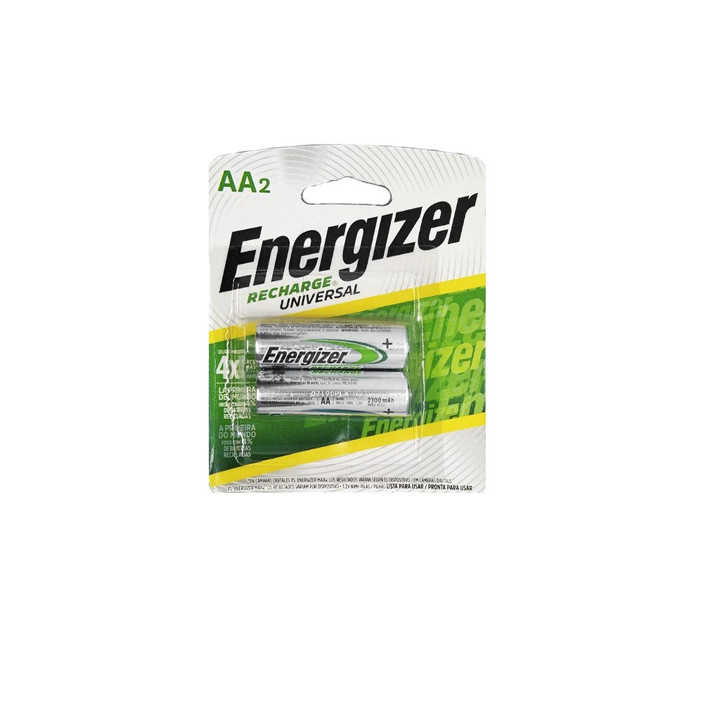 ENAA2 BATERIA RECARGABLE AA C2 ENERGIZER 1.2V NH15BP-2