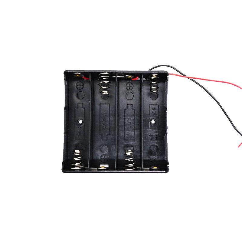 660-320 PORTA PILA 18650 PORTA BATERIA 4 EN SERIE