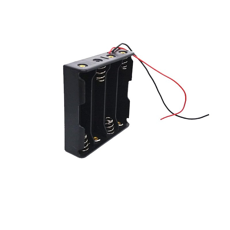 660-320 PORTA PILA 18650 PORTA BATERIA 4 EN SERIE