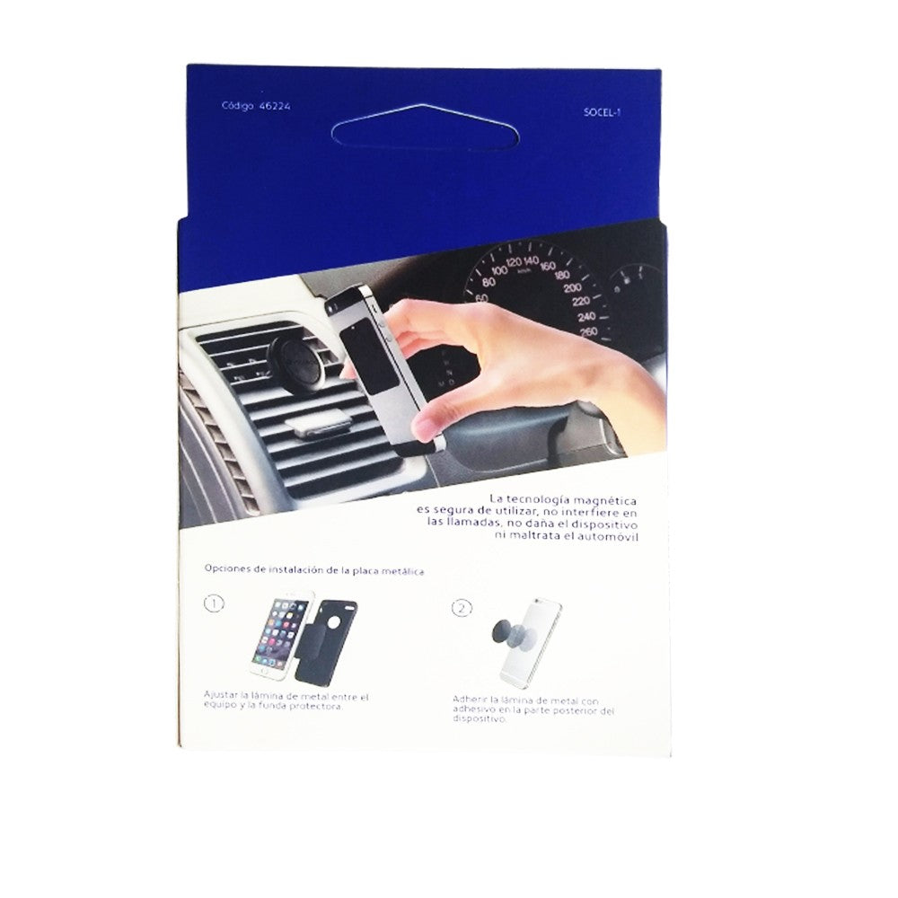SOCEL-1 SOPORTE MAGNETICO TELEFONO CELULAR AUTO