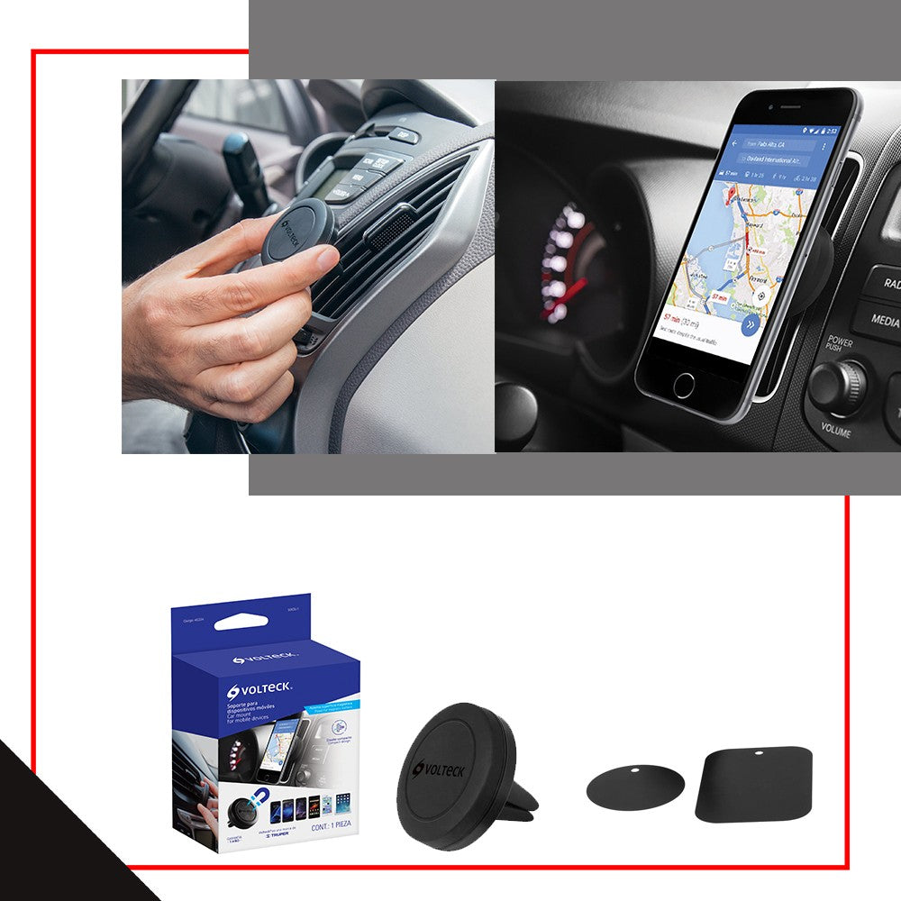 SOCEL-1 SOPORTE MAGNETICO TELEFONO CELULAR AUTO