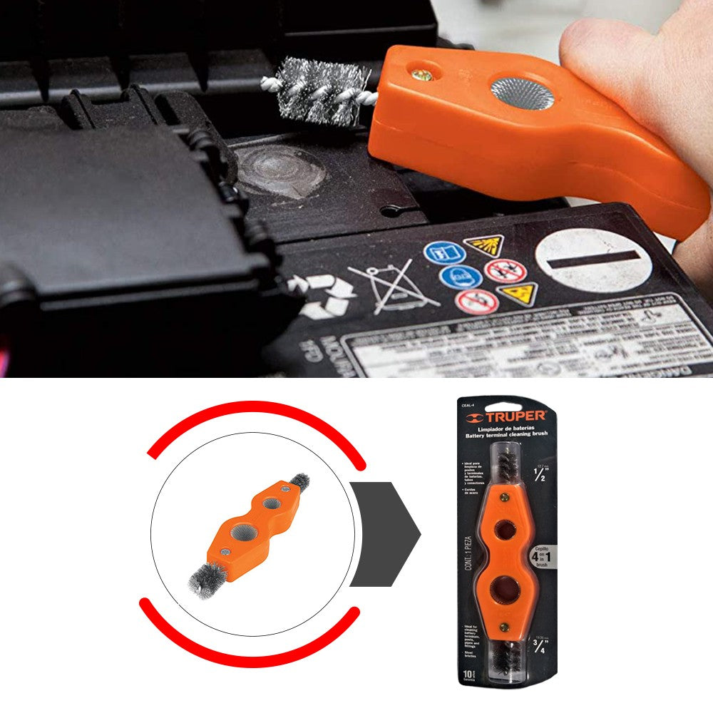 CEAL-4 CEPILLO LIMPIA TERM 4EN1 TRUP