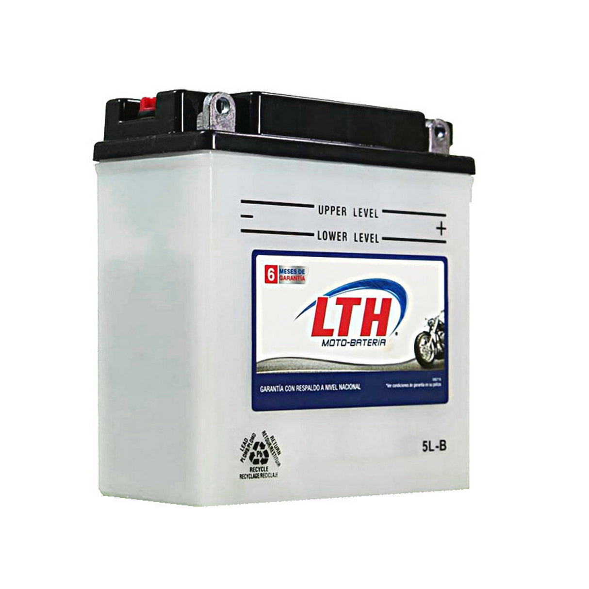 YB5L-B CB5L-B 5L-B BATERIA PARA MOTO LTH