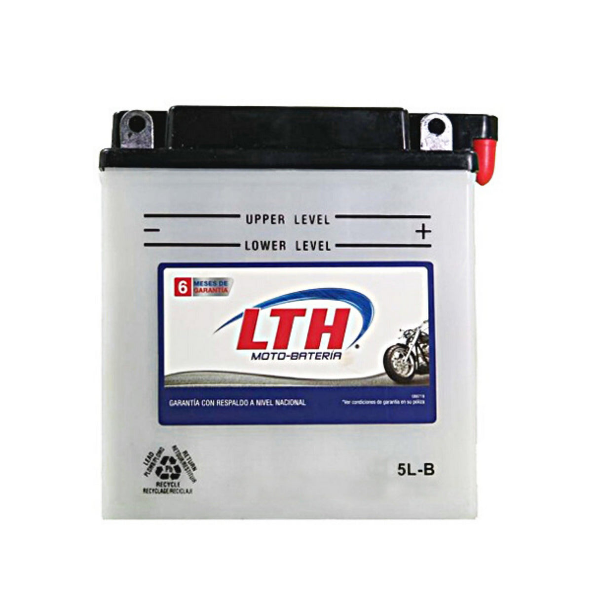 YB5L-B CB5L-B 5L-B BATERIA PARA MOTO LTH
