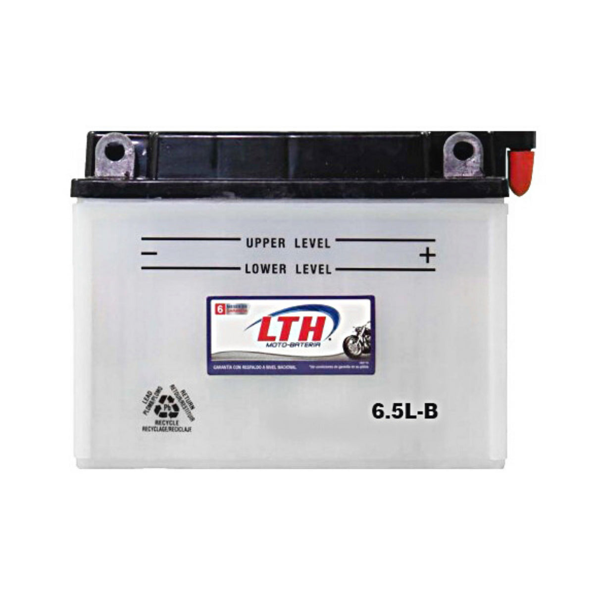 YB6.5L-B 6.5L-B BATERIA PARA MOTO LTH