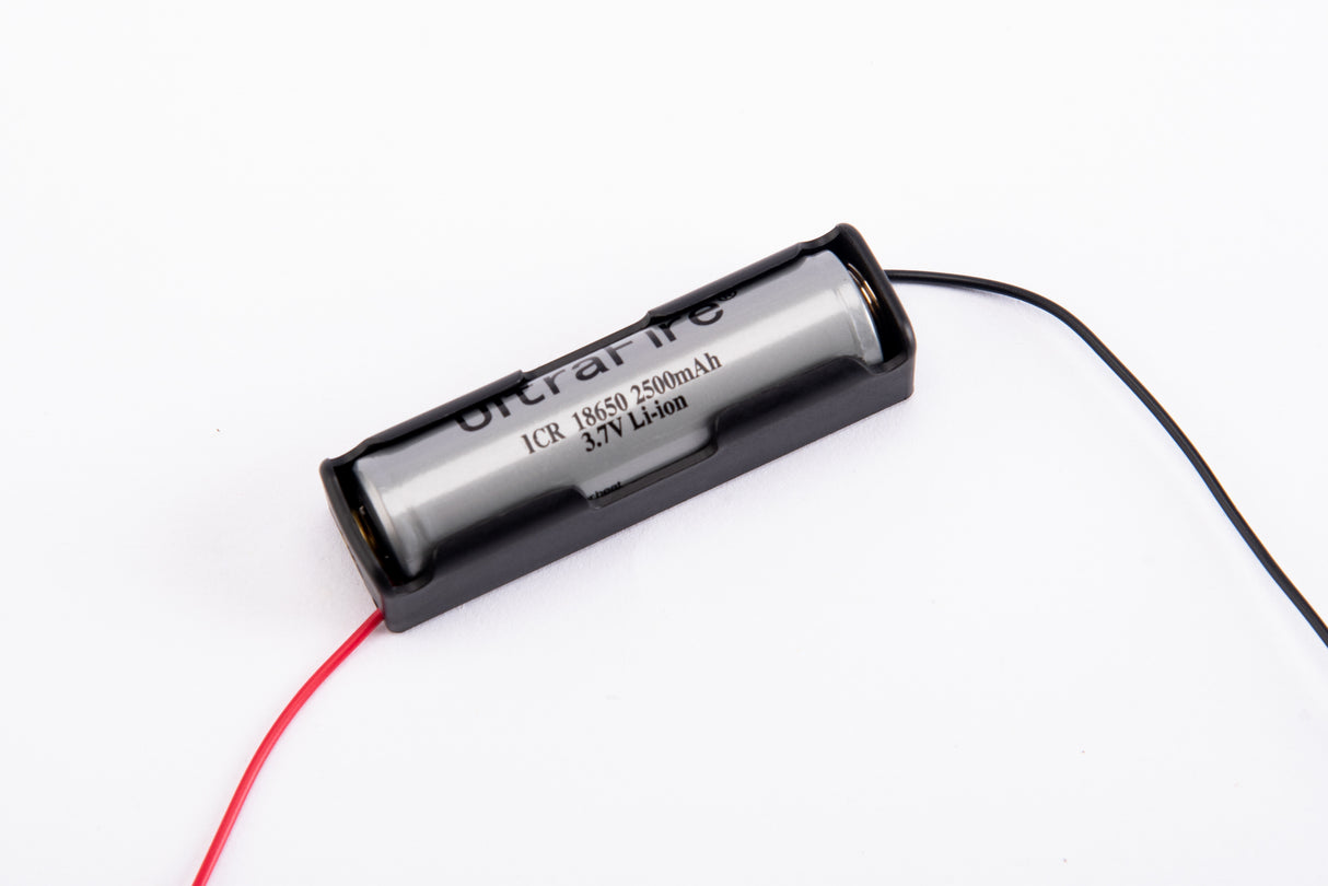 660-318 PORTA PILA 18650 PORTA BATERIA 1 BATERIA