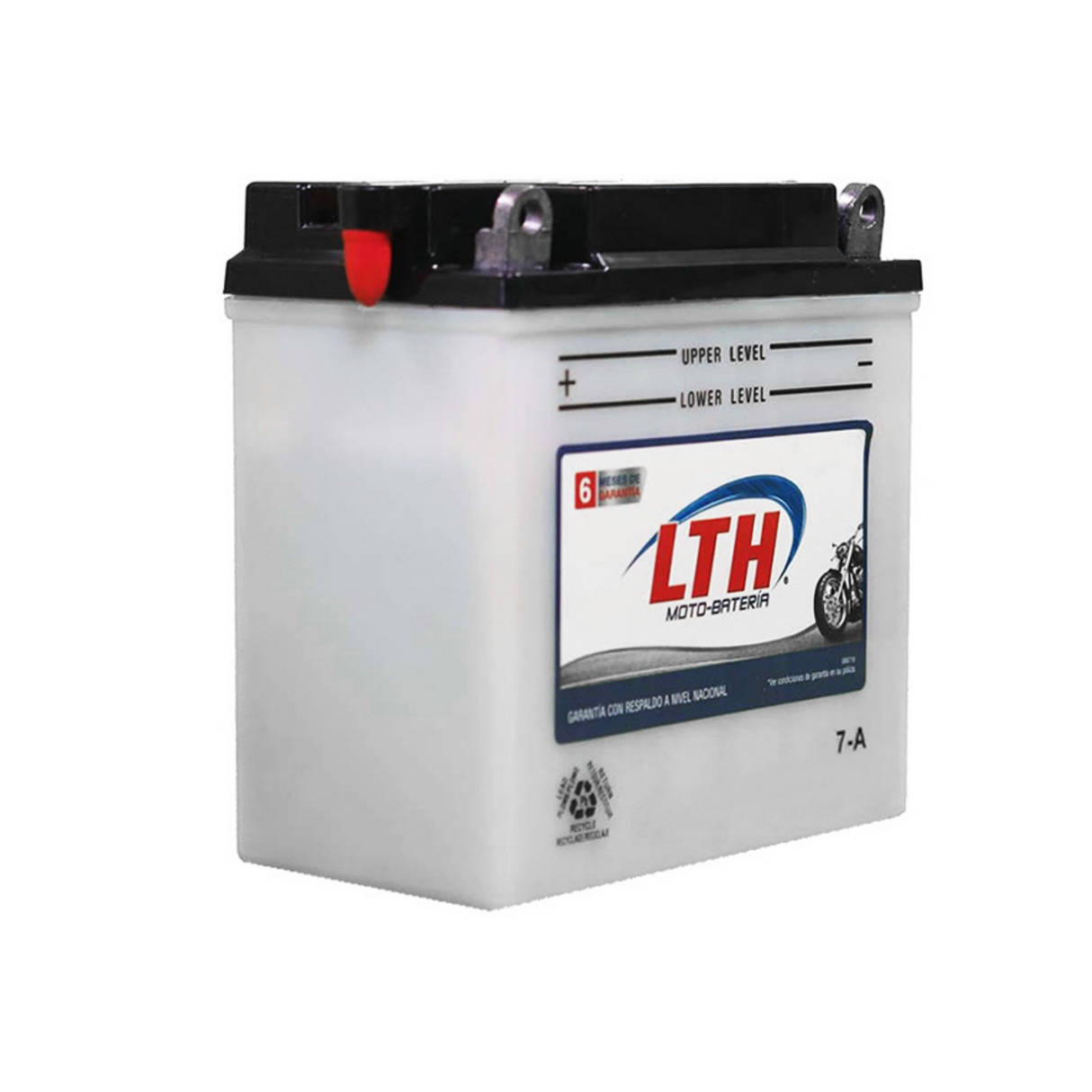 YB7-A 7-A BATERIA PARA MOTO LTH