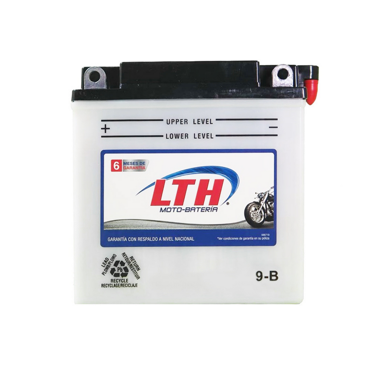 YB9-B 9-B BATERIA PARA MOTO LTH
