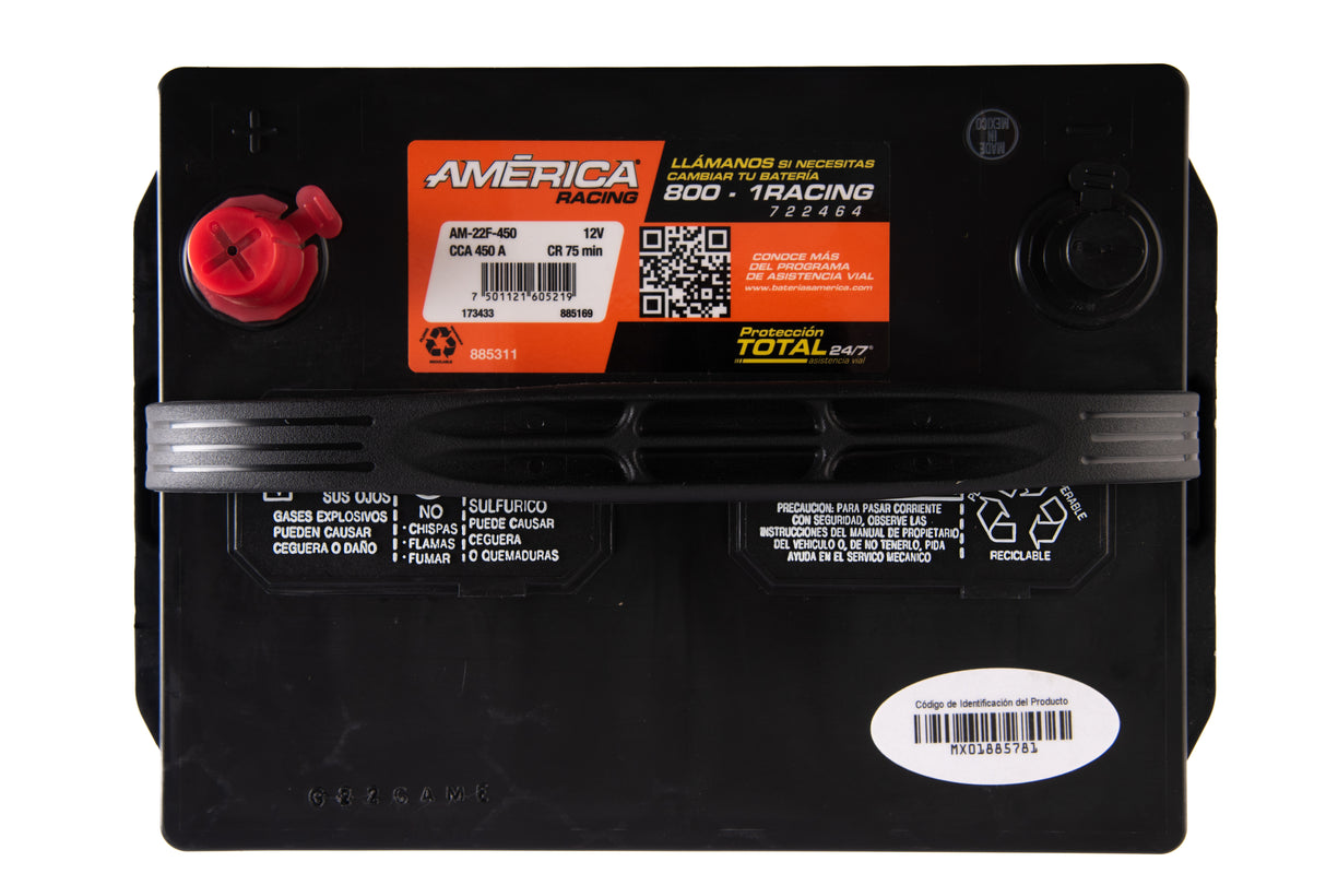 AM-22F-450 BATERIA AMERICA