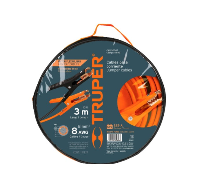 CAP-3008T CABLE PASA CORRIENTE 3M TRUPER CAL 8 (2)