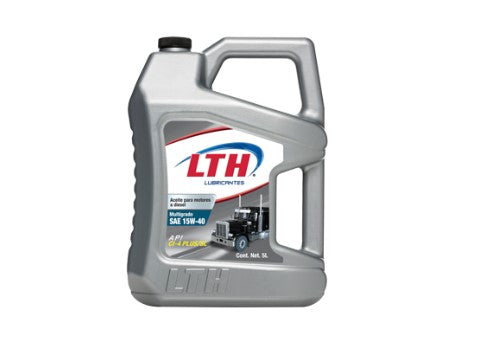 LTH Aceite Motor Diesel SAE 15W-40 API CI-4 Plus - 5L