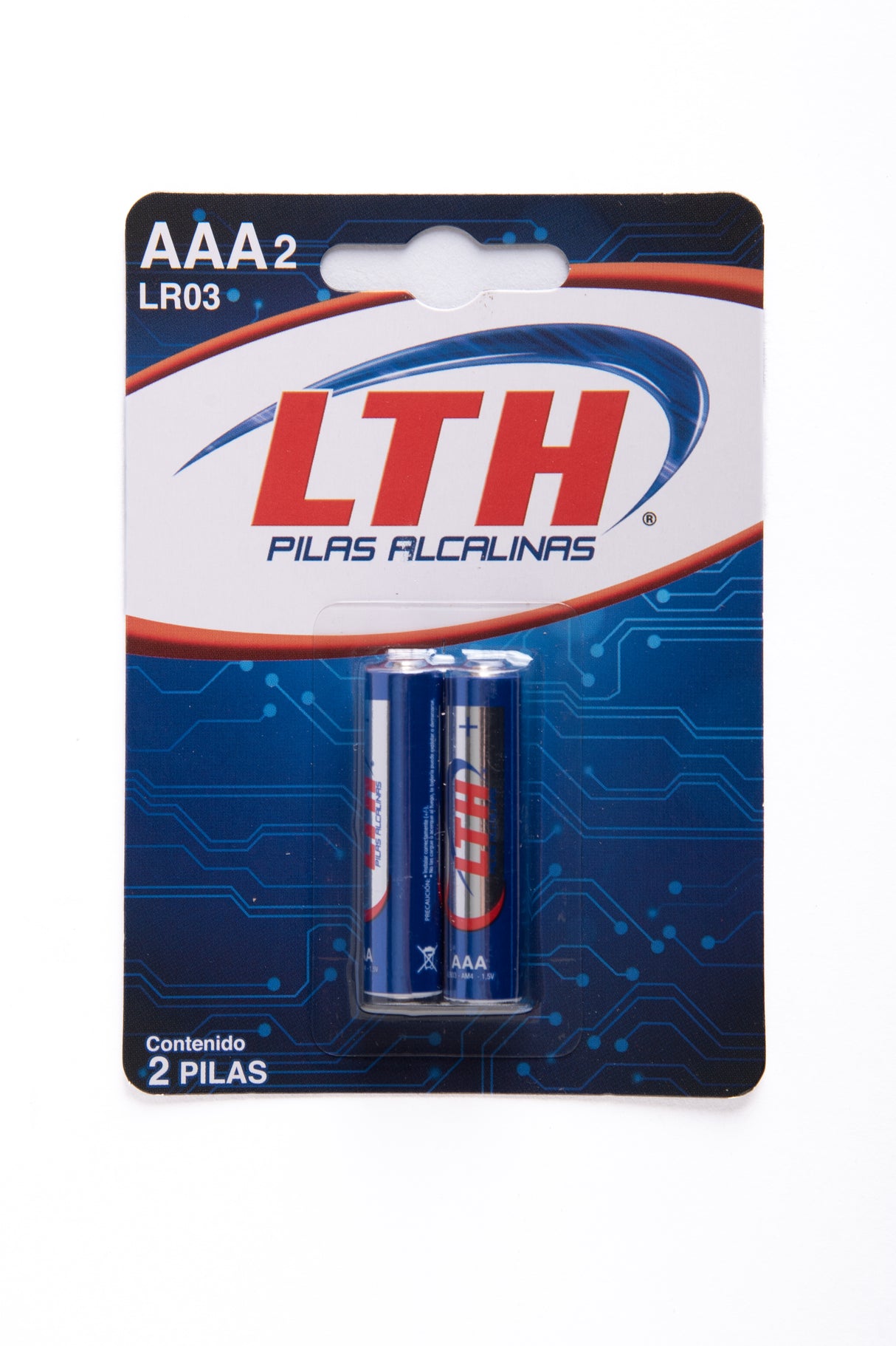 AAA2 BATERIA ALCALINA C2 1.5V LTH