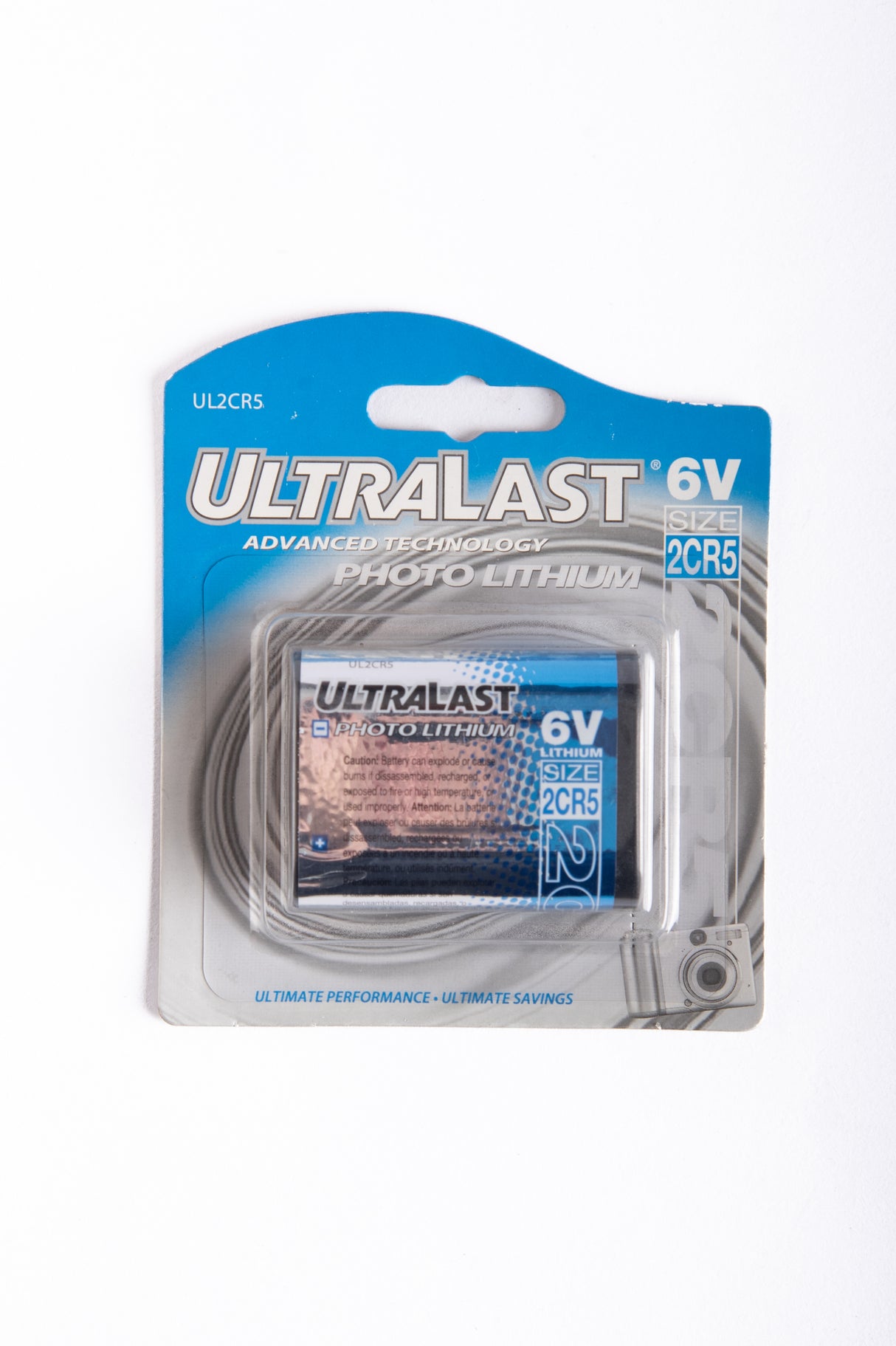 UL2CR5 BATERIA PARA CAMARA FOTOGRAFICA CR5 C1 ULTRALAST 6.0V