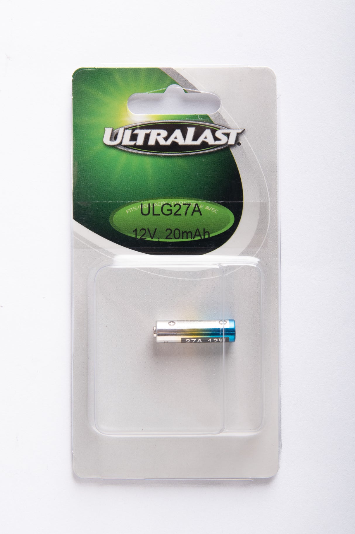 ULG27A PILA ALCALINA ULTRALAST 12V