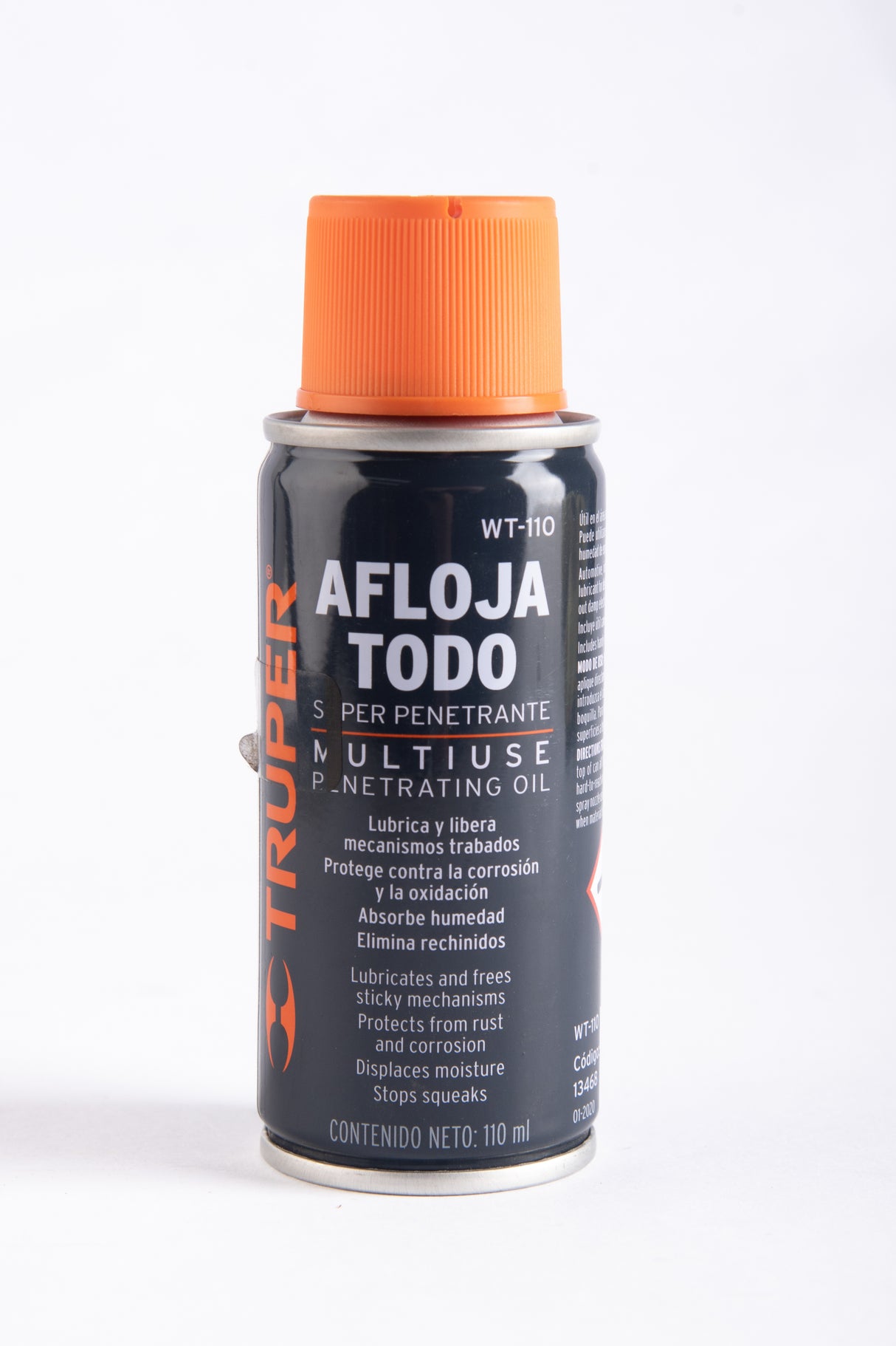 WT-110 AFLOJATODO SPRAY 110 ML TRUPER