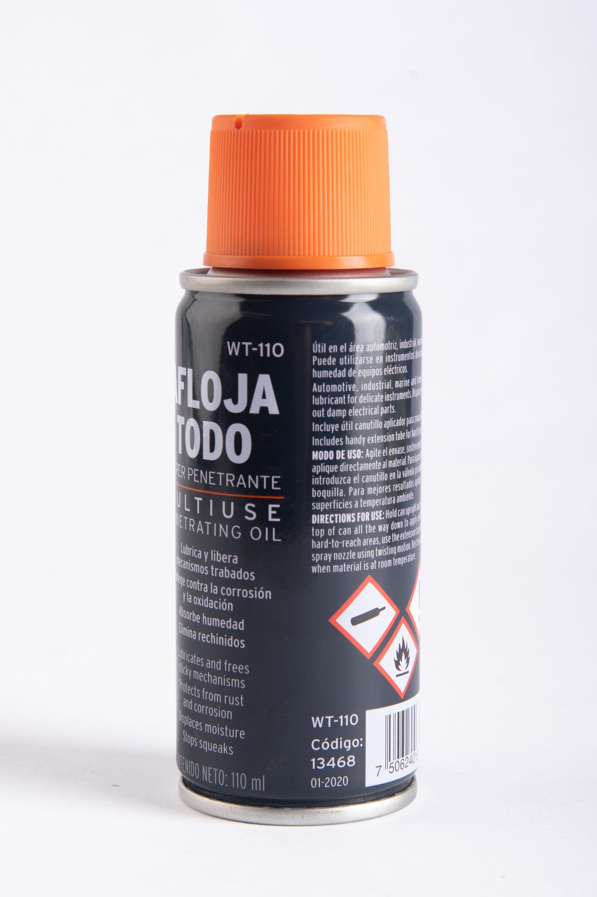 WT-110 AFLOJATODO SPRAY 110 ML TRUPER